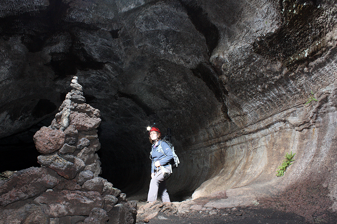 Grotta Dei Lamponi, Raspberry Cave, North flank, Mount Etna, Sicily