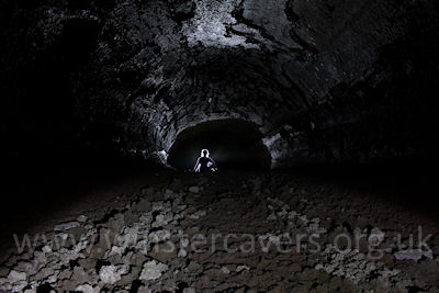 Grotta Di Cassone - a lava cave on Mount Etna